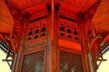 Sebilj wooden fountain in Sarajevo, Bosnia Royalty Free Stock Photo